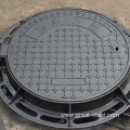 En124 Ductile Cast Iron Sanitary Sewer Manhole Cover